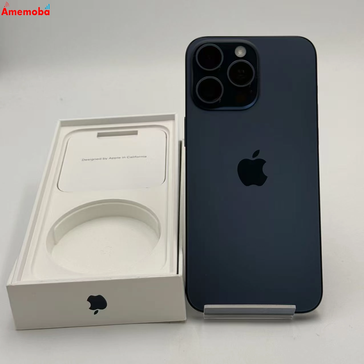 iPhone15 Pro Max 256GB ブルーチタニウム MU6T3J/A Apple版SIMフリー 極美品