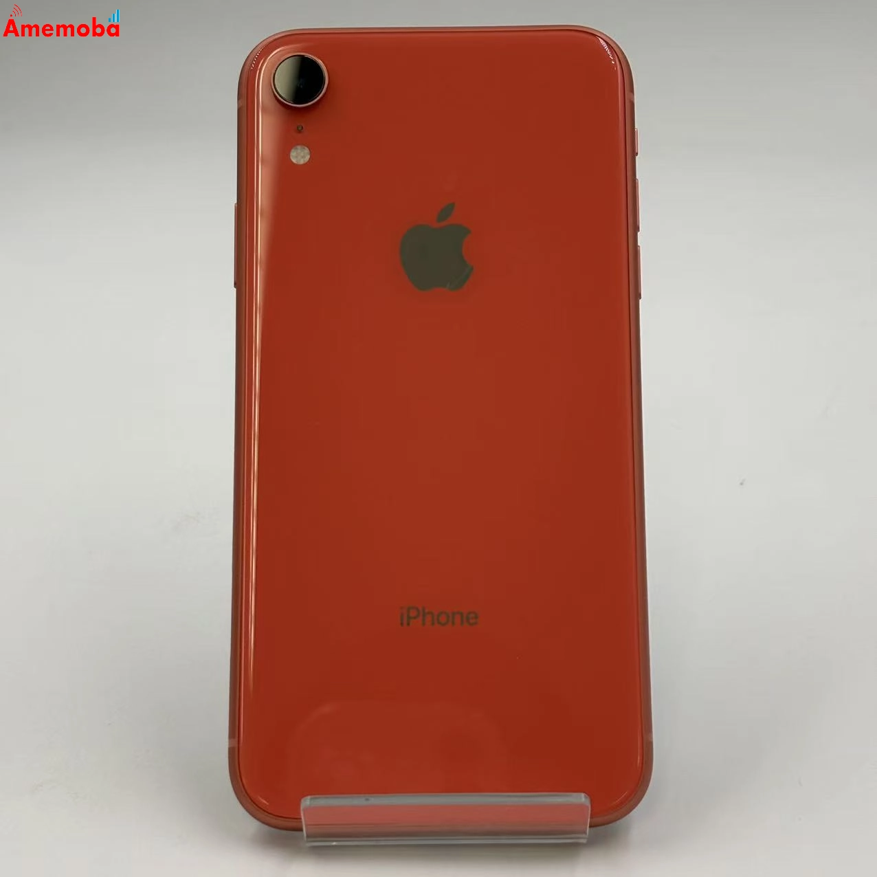 iPhoneXR 64GB コーラル MT0A2J/A AU版SIMフリー