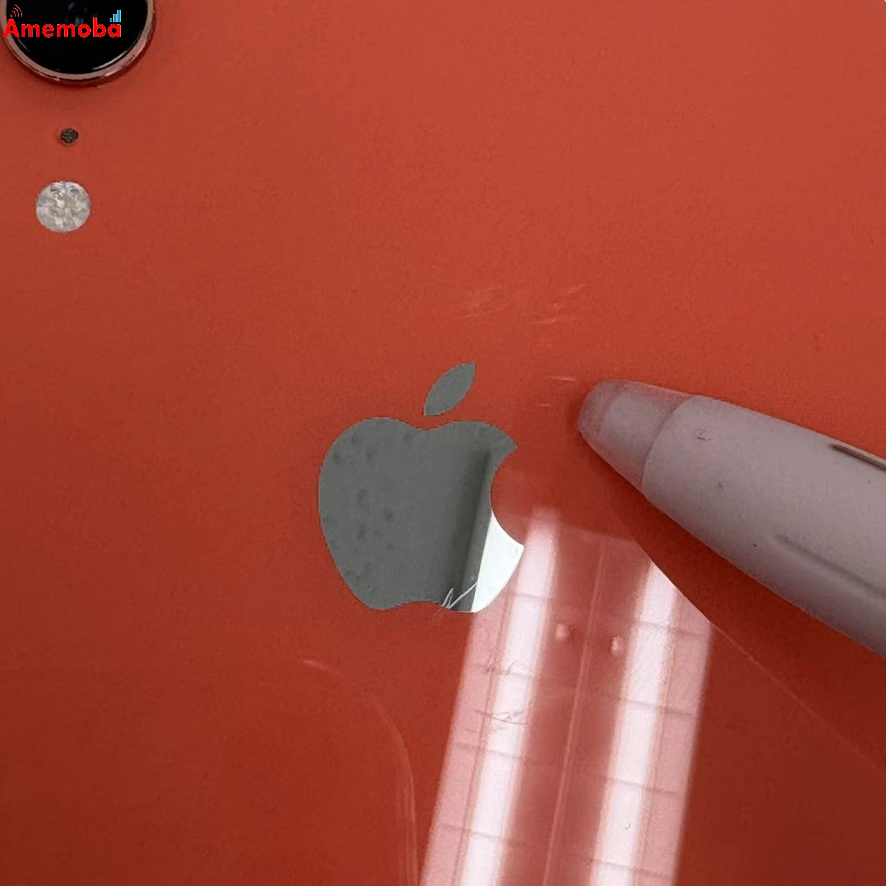 iPhoneXR 64GB コーラル MT0A2J/A AU版SIMフリー