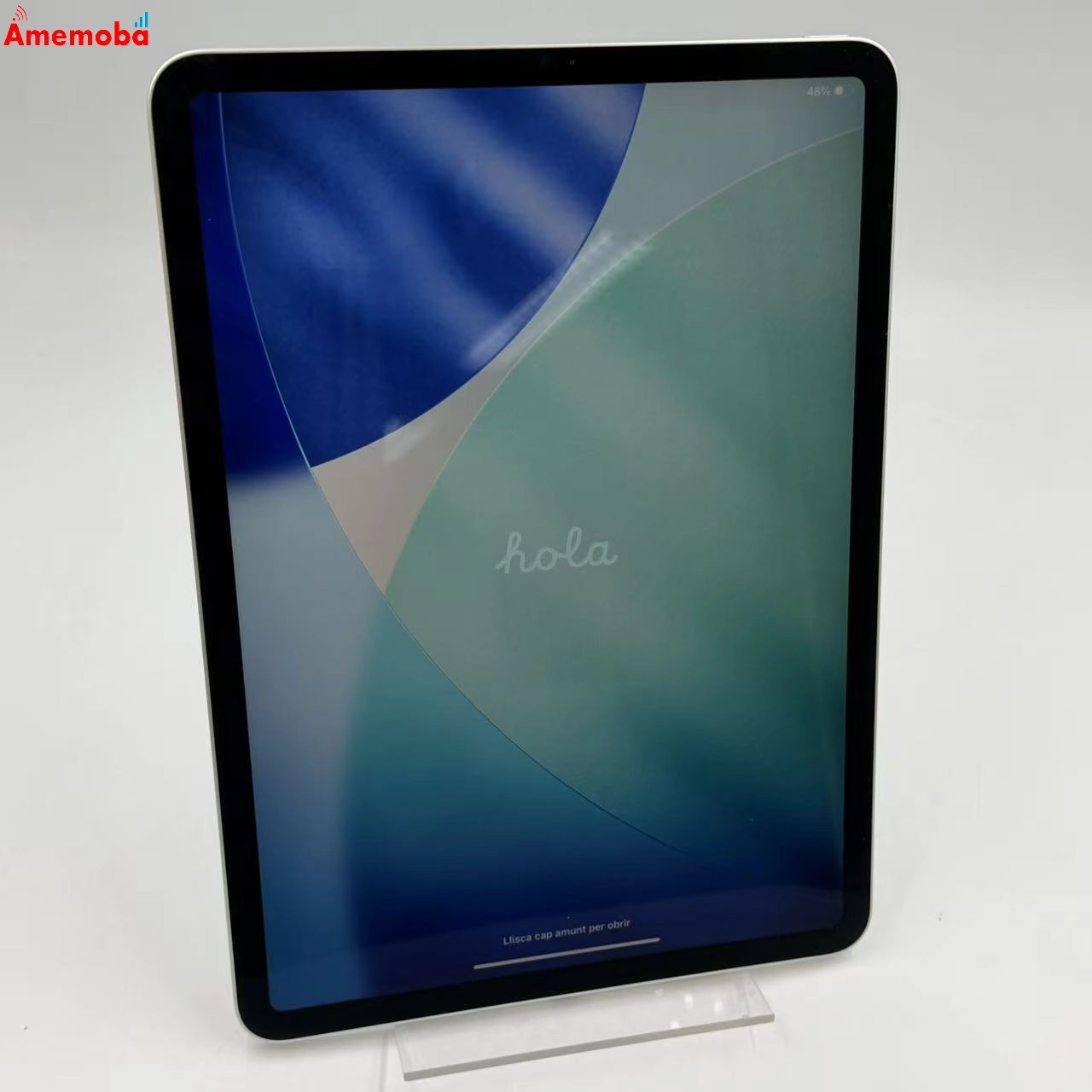 iPad Pro 11インチ 第4世代 Wi-Fiモデル 128GB シルバー MNXE3J/A 美品