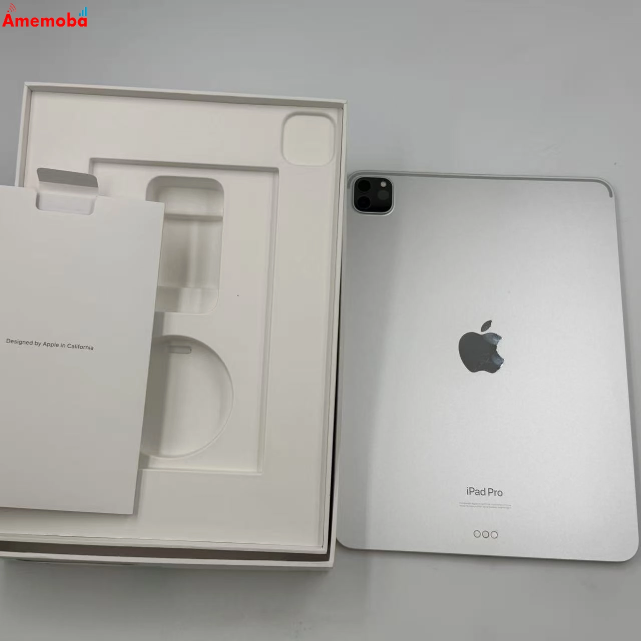 iPad Pro 11インチ 第4世代 Wi-Fiモデル 128GB シルバー MNXE3J/A 美品
