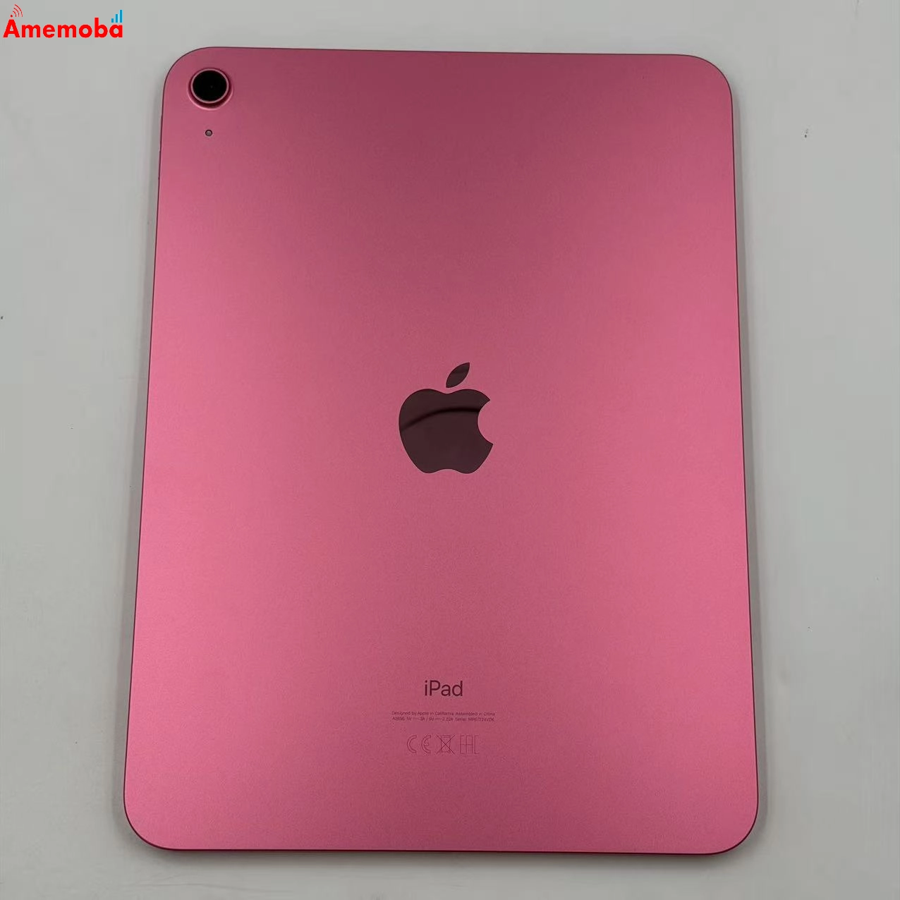 iPad 第10世代 Wi-Fiモデル 64GB ピンク 4PQ33Z/A 美品 SIMフリー