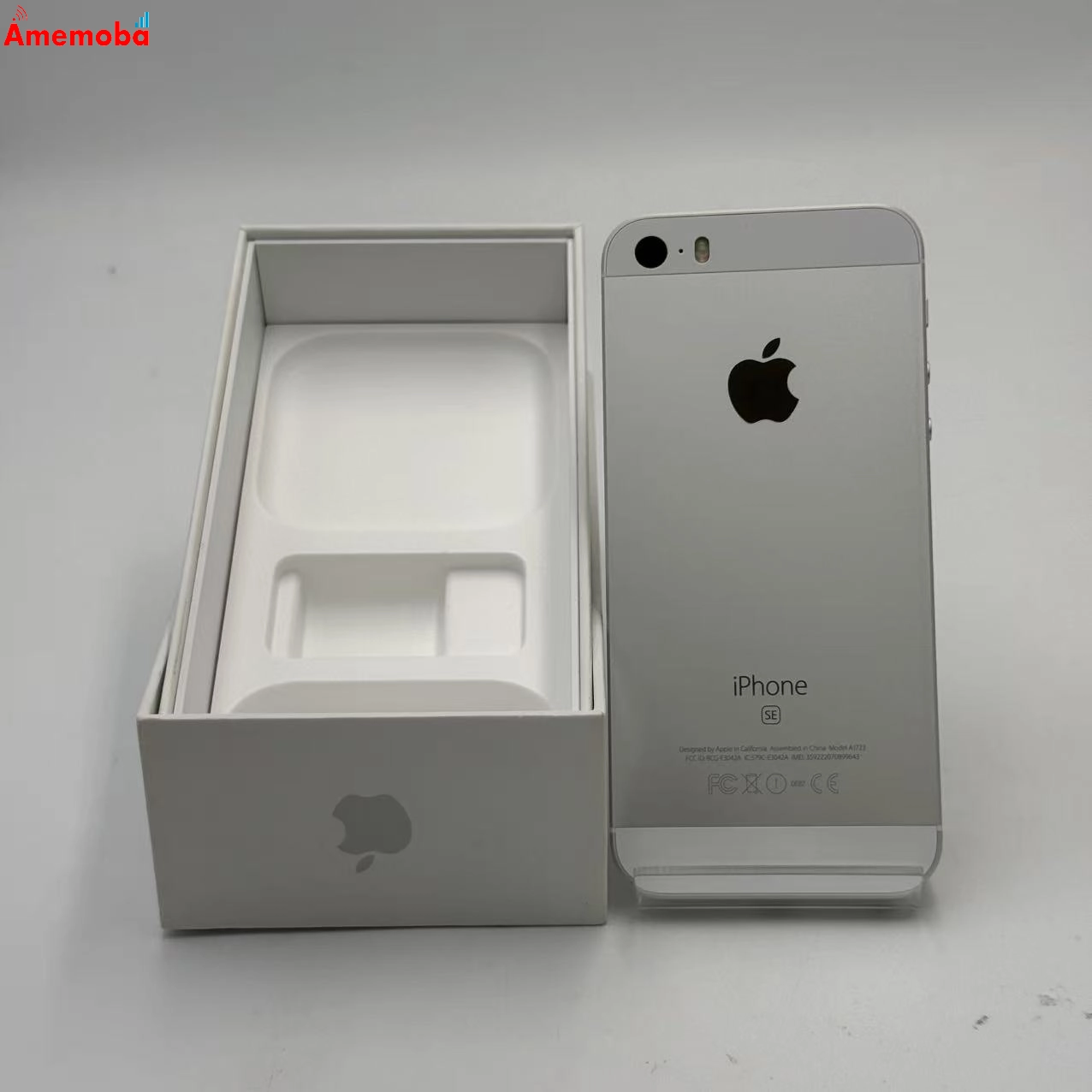 iPhoneSE 16GB シルバー MLLP2J/A SoftBank版SIMフリー 美品