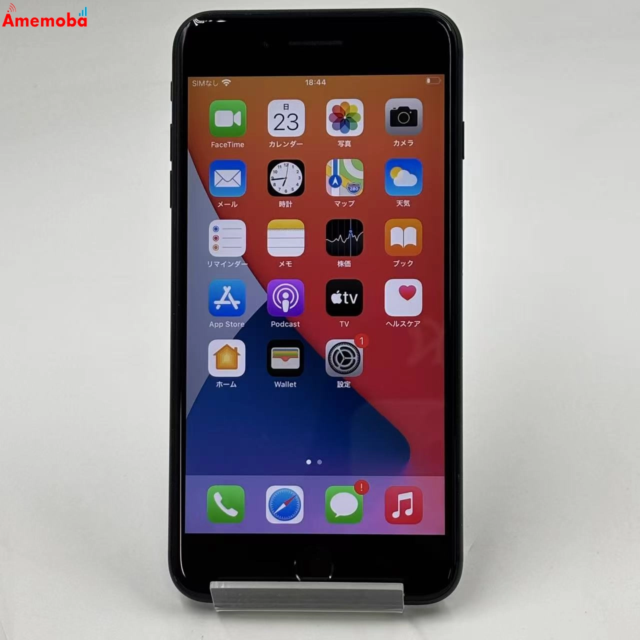 iPhone7 Plus 128GB ブラック MN6F2J/A docomo版SIMフリー