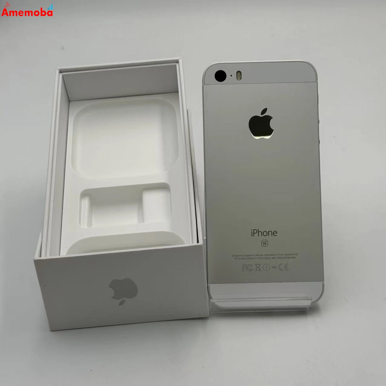iPhoneSE 16GB シルバー MLLP2J/A SoftBank版SIMフリー 美品