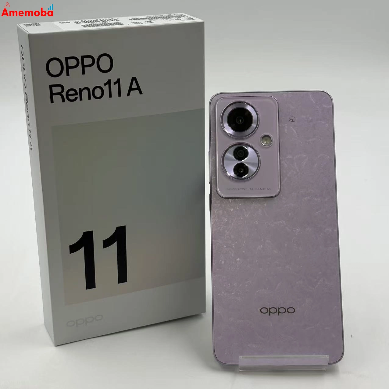 OPPO Reno11 A 8GB/128GB コーラルパープル&nbsp; CPH2603 SoftBank版SIMフリー 美品