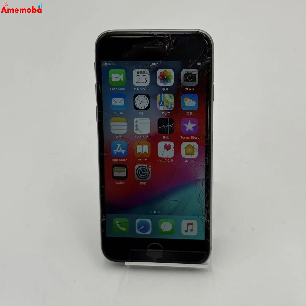 iPhone6 32GB シルバー MQ3D2J/A SoftBank版 ジャンク品