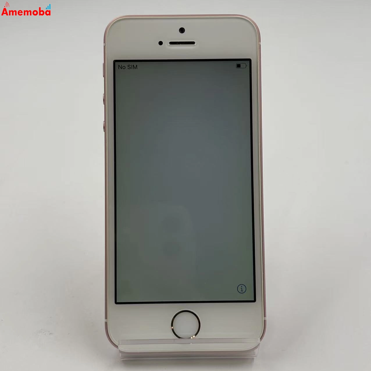 iPhoneSE 32GB ローズゴールド MP852J/A AU版SIMフリー 訳あり品 au