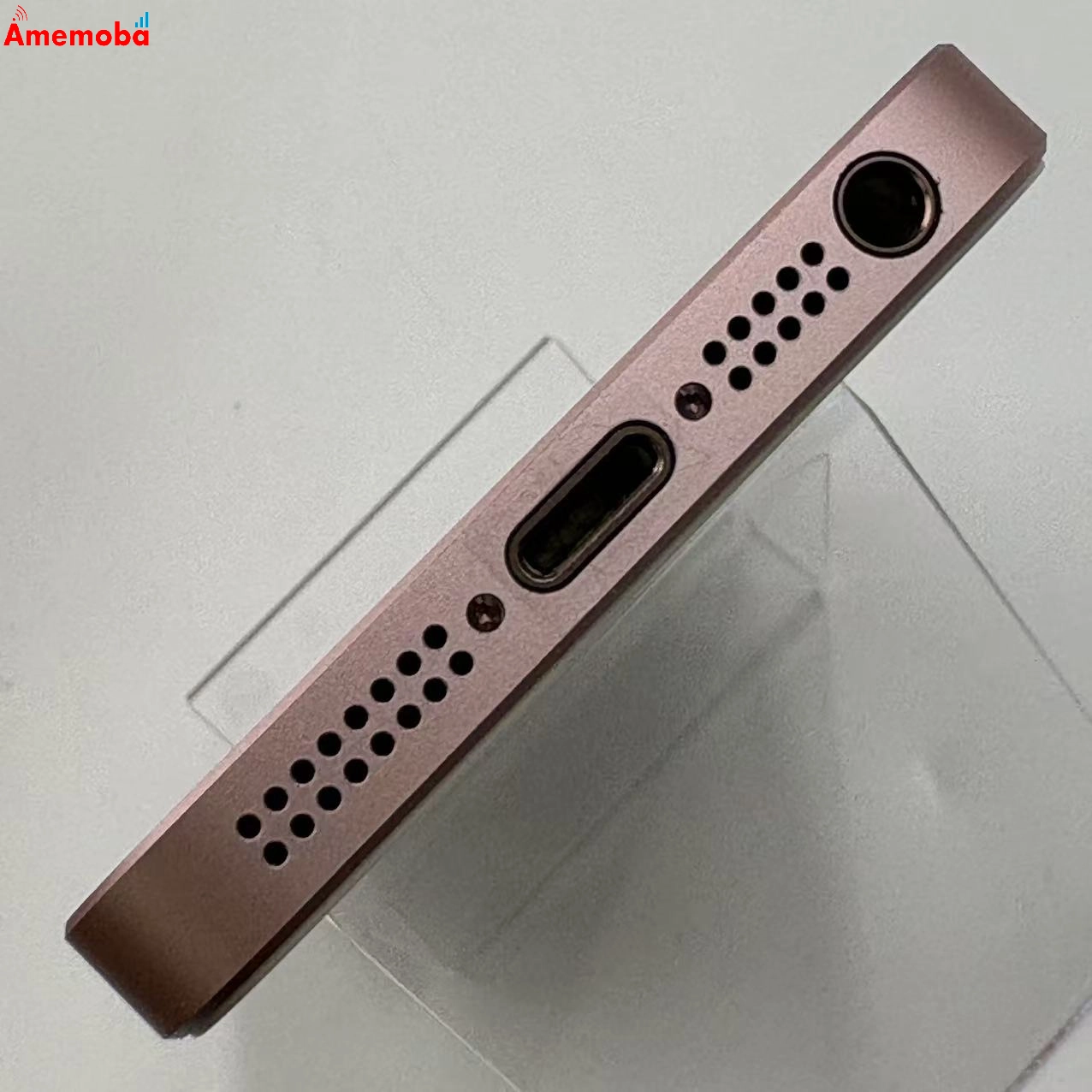 iPhoneSE 32GB ローズゴールド MP852J/A AU版SIMフリー 訳あり品 au