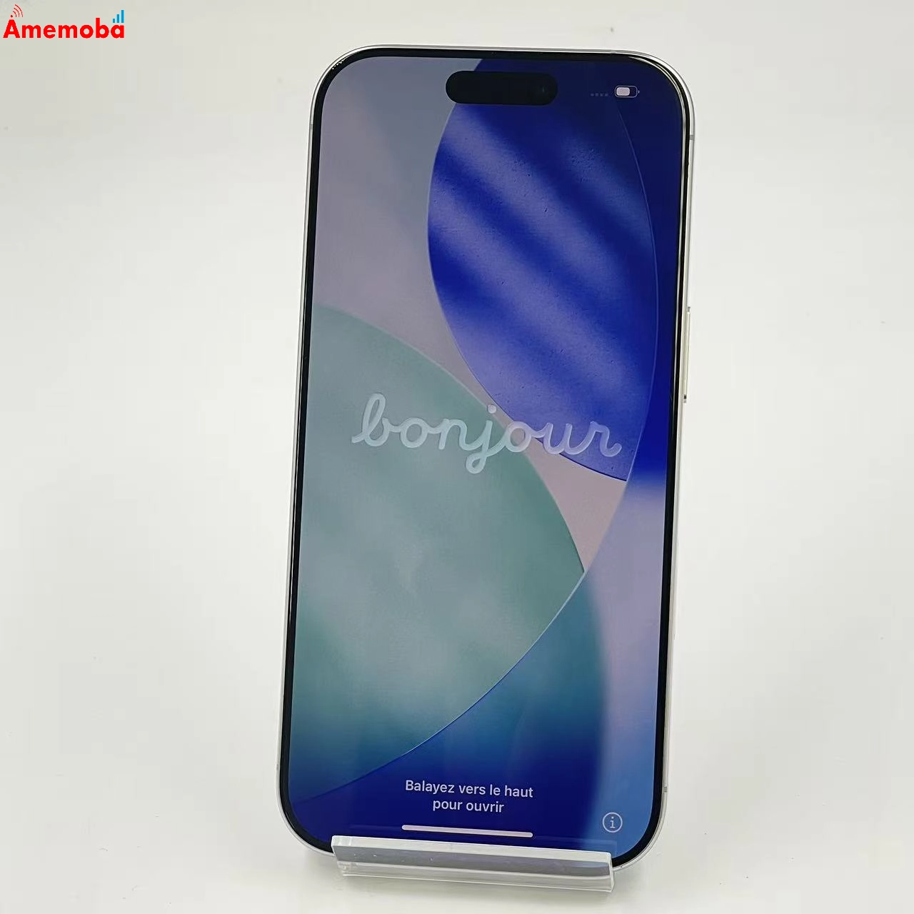 iPhone16 Pro 256GB ホワイトチタニウム NYN13J/A Apple版SIMフリー