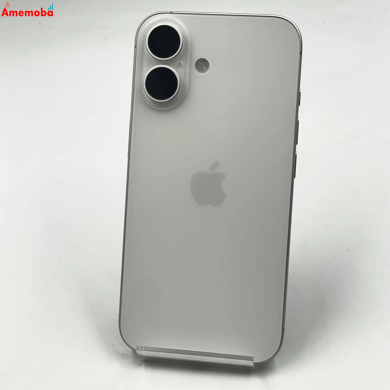 iPhone16 128GB ホワイト MYDR3J/A Apple版SIMフリー 新品同様
