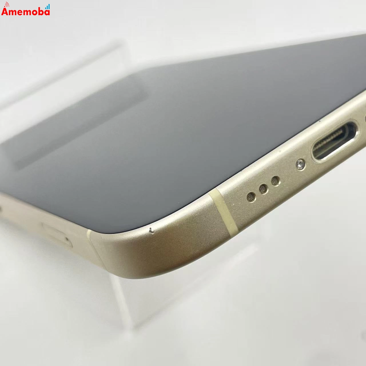 iPhone15 256GB イエロー MTMQ3J/A 楽天モバイル版SIMフリー