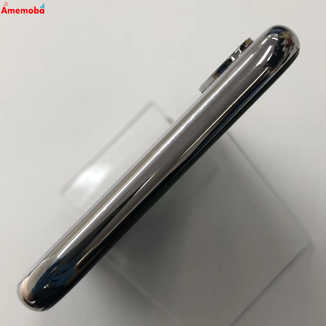iPhoneX 64GB シルバー NQAY2J/A AU版SIMロック解除不可 美品