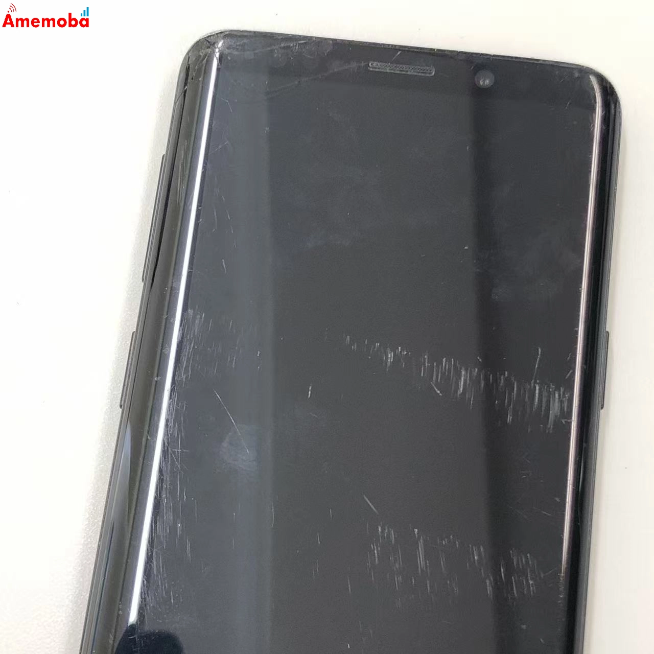 Galaxy S9 64GB Midnight Black SCV38 AU版SIMフリー ジャンク品 au
