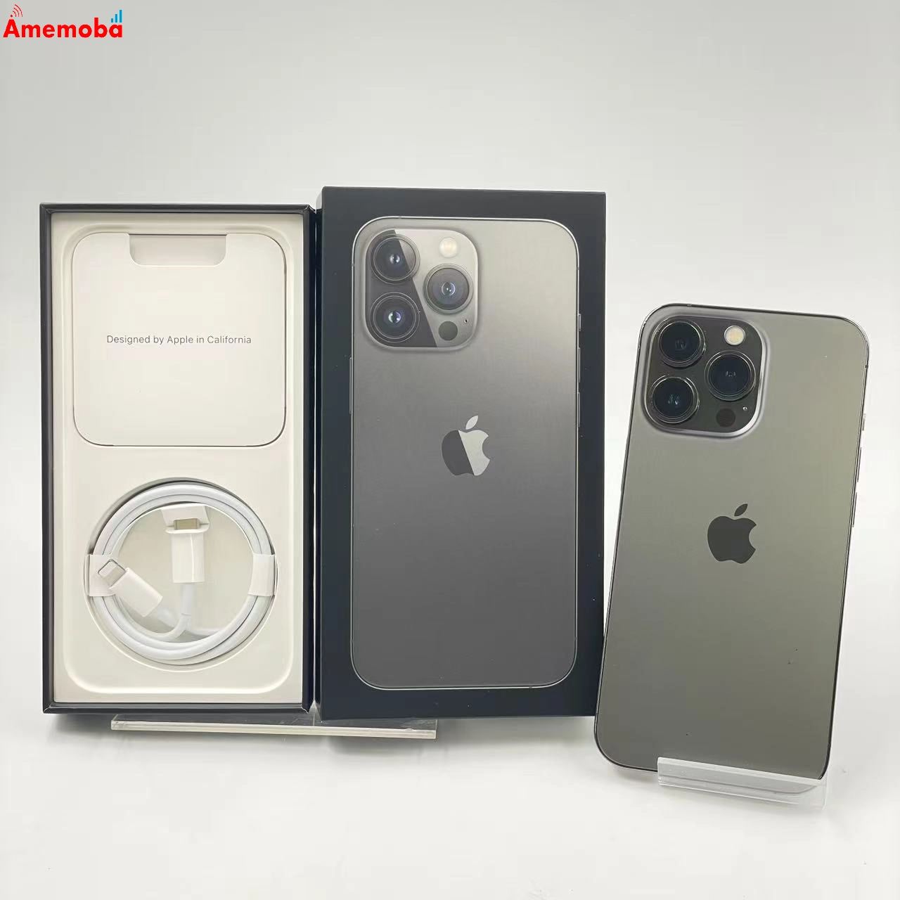 iPhone13 Pro 256GB グラファイト MLUN3J/A SoftBank版SIMフリー
