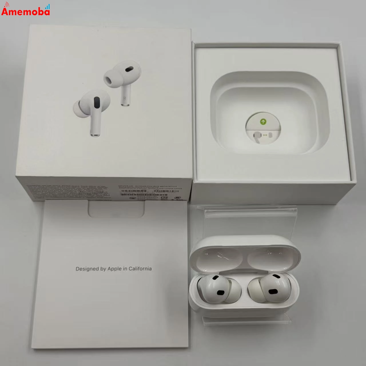 AirPods Pro 第2世代 MagSafe充電ケース(USB-C)付き ホワイト MTJV3J/A
