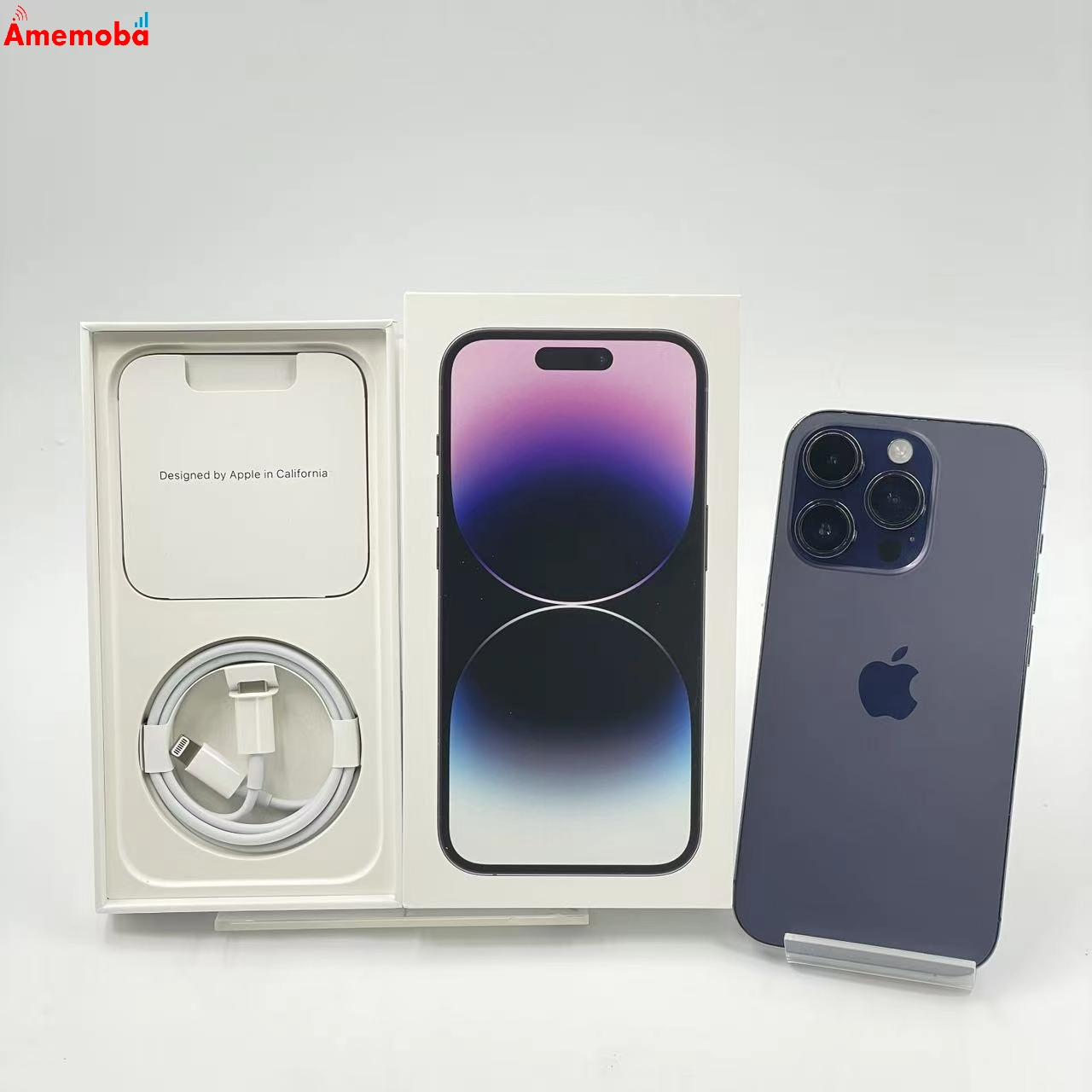 iPhone14 Pro 1TB ディープパープル MQ313J/A AU版SIMフリー