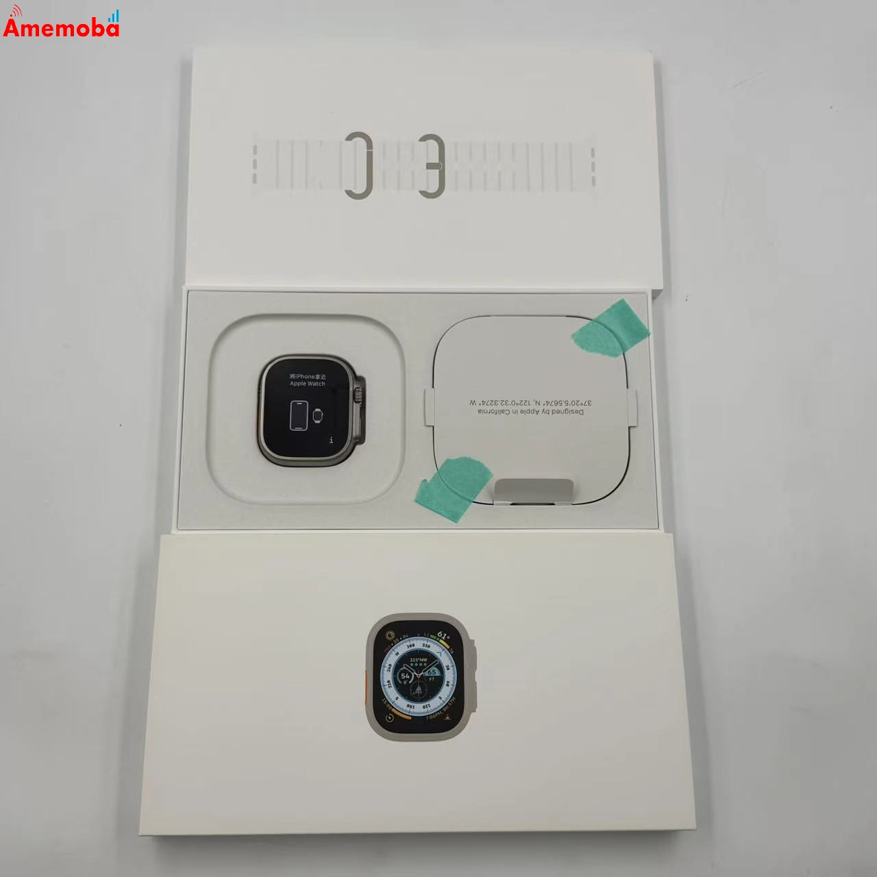 Apple Watch Ultra 49mm GPS+Cellularモデル 32GB - MNHF3J/A 美品