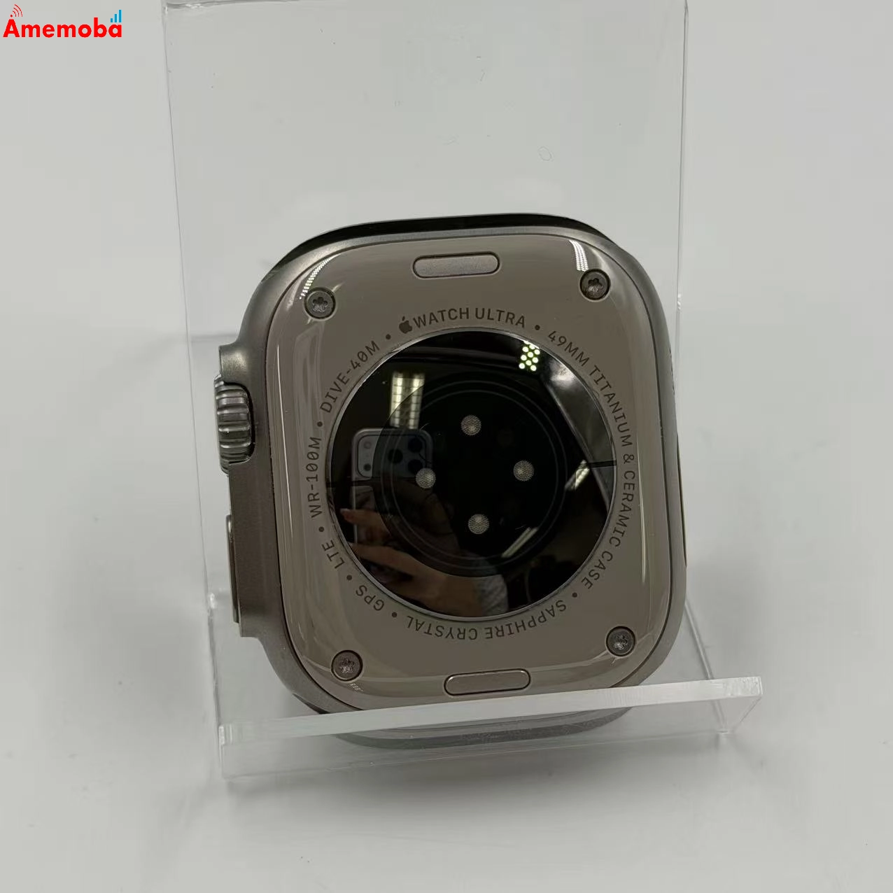 Apple Watch Ultra 49mm GPS+Cellularモデル 32GB - MNHF3J/A 美品