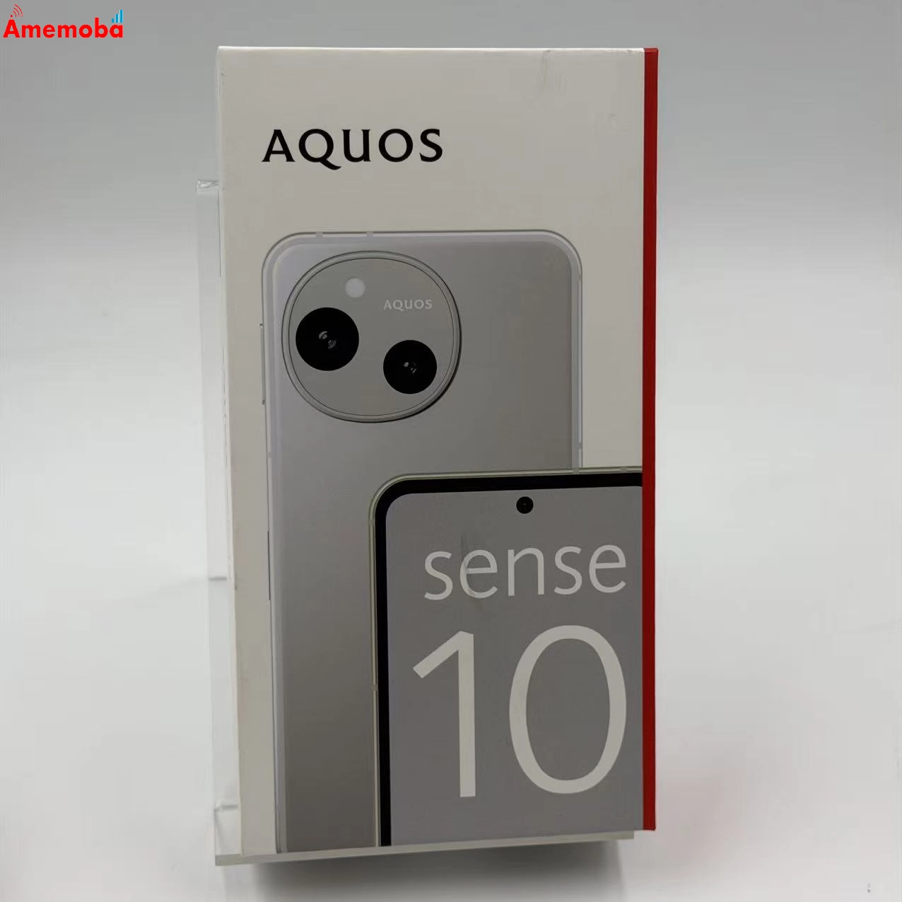 AQUOS sense10 128GB ライトシルバー SH-M33 SIMフリー 未開封未使用品