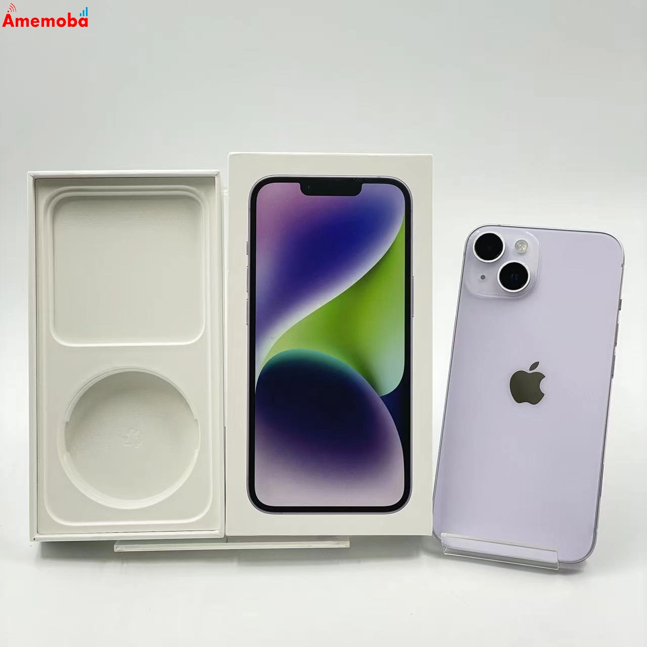 iPhone14 128GB パープル MPUY3J/A Apple版SIMフリー