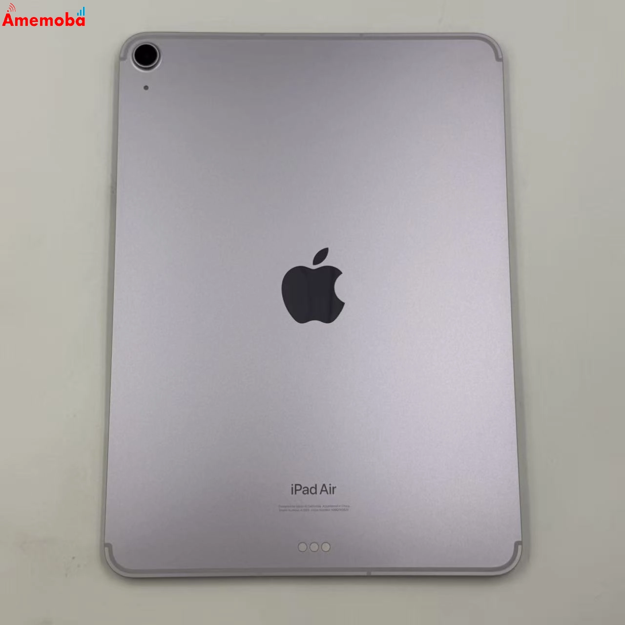 iPad Air 11インチ 第6世代 Wi-Fi + Cellular 128GB パープル 3M677J/A  Apple版SIMフリー  ジャンク品