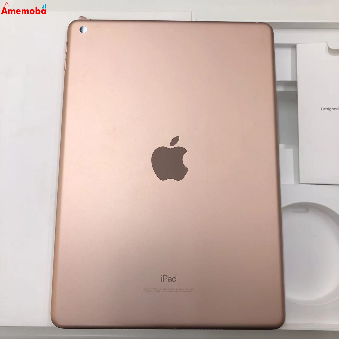 iPad 第6世代 Wi-Fiモデル 128GB ゴールド MRJP2J/A SIMフリー