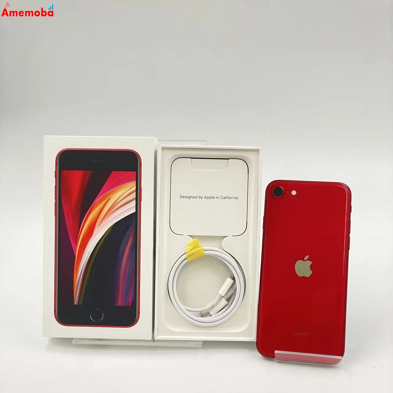 iPhoneSE 第2世代 128GB Product Red MHGV3J/A SoftBank版SIMフリー 極美品