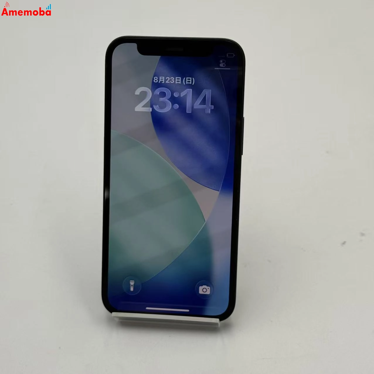 iPhone12 mini 64GB ブラック MGA03J/A AU版SIMフリー 訳あり品 au