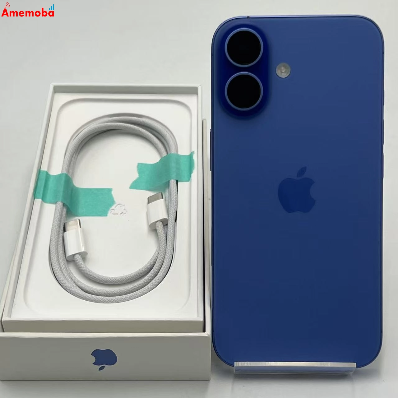iPhone16 128GB ウルトラマリン MYDU3J/A SoftBank版SIMフリー 美品