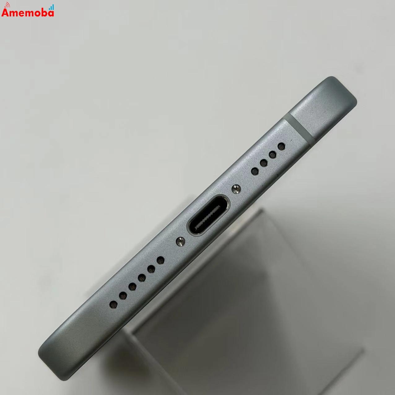 iPhone15 Plus 128GB ブルー MU0D3J/A AU版SIMフリー  極美品