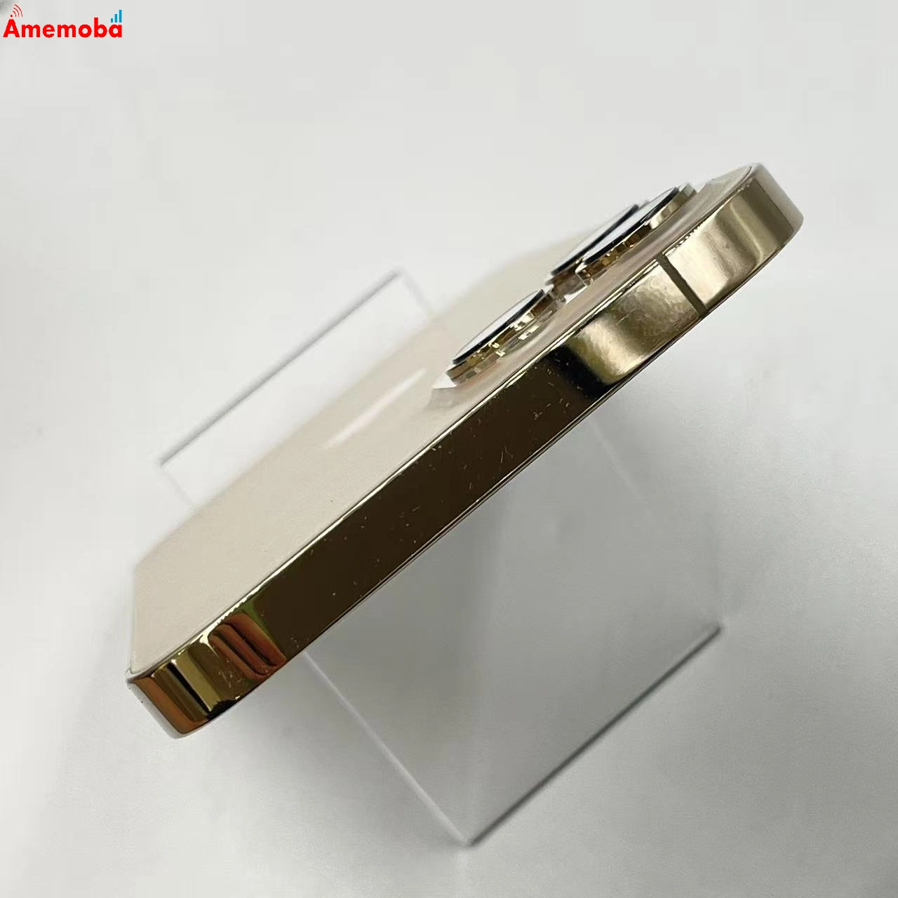 iPhone12 Pro Max 128GB ゴールド MGCW3J/A AU版SIMフリー 訳あり品 au
