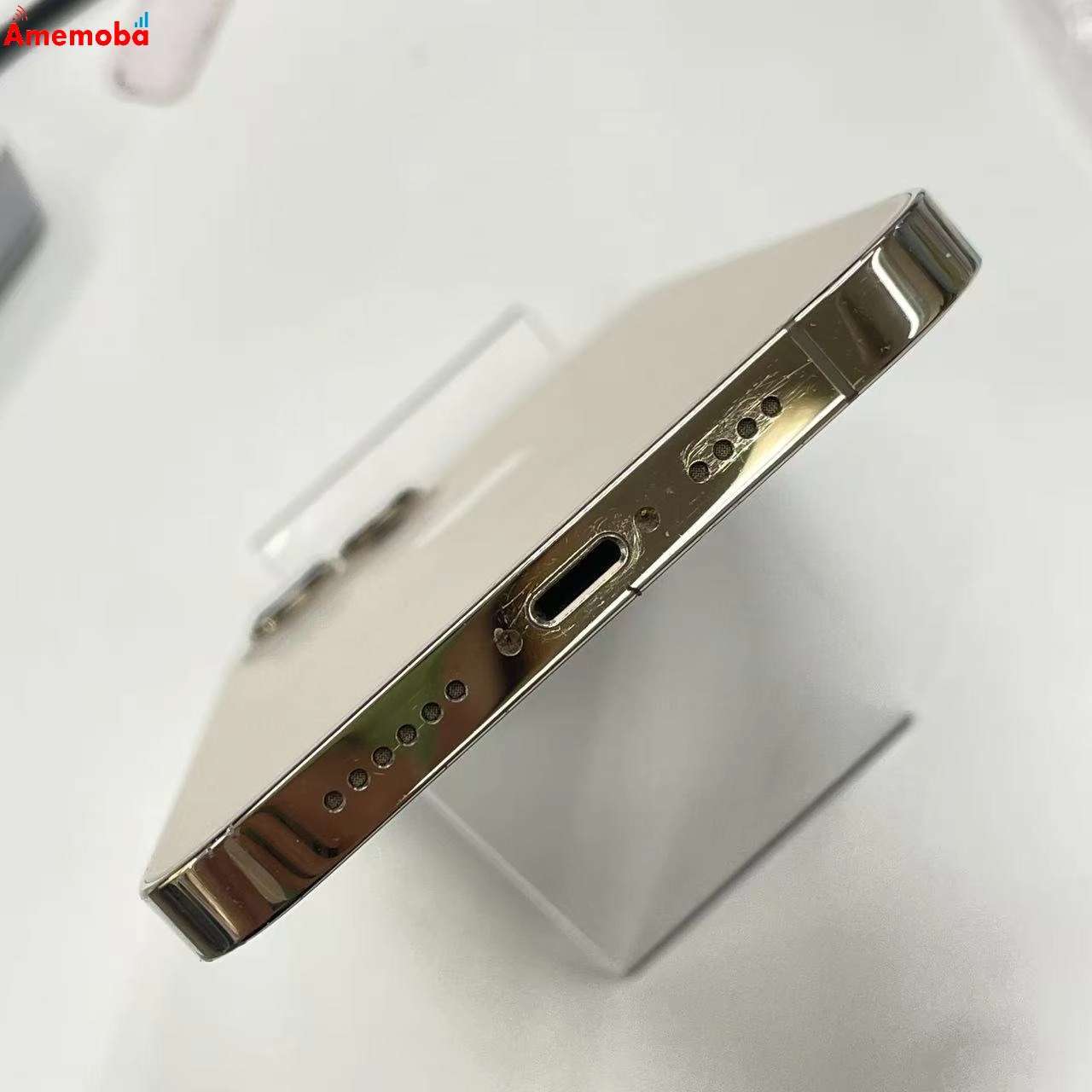 iPhone12 Pro Max 128GB ゴールド MGCW3J/A AU版SIMフリー 訳あり品 au