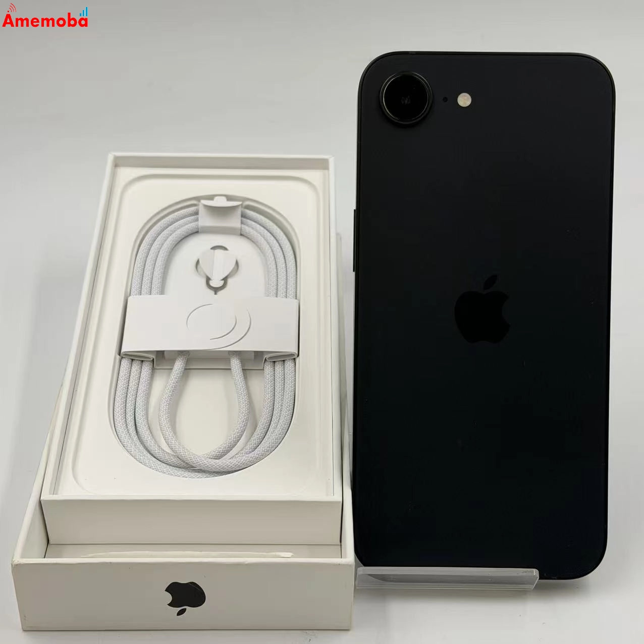 iPhone 16e 128GB ブラック MD1Q4J/A AU版SIMフリー  開封未使用品 au