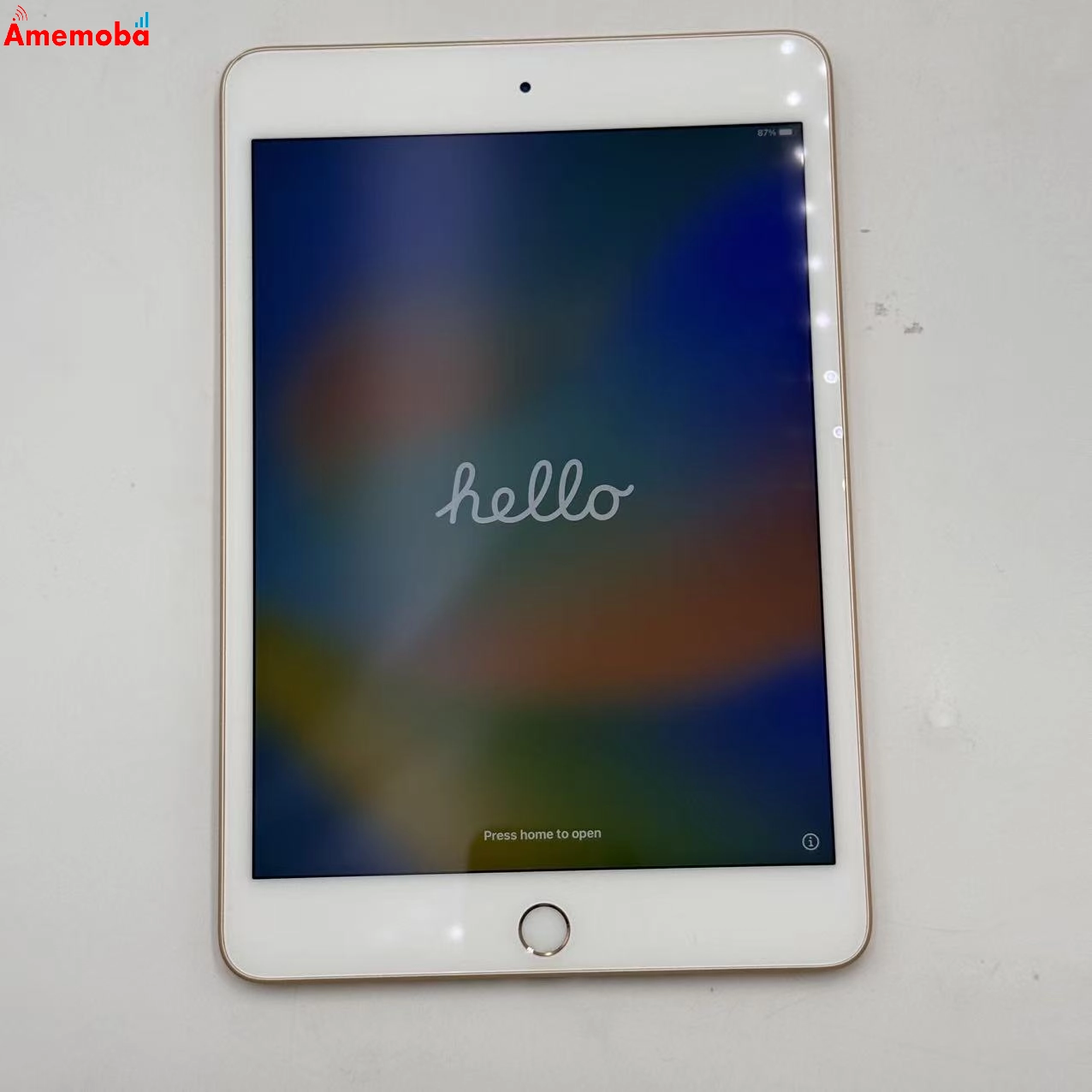 iPad mini 第5世代 Wi-Fiモデル 64GB ゴールド MUQY2J/A 極美品