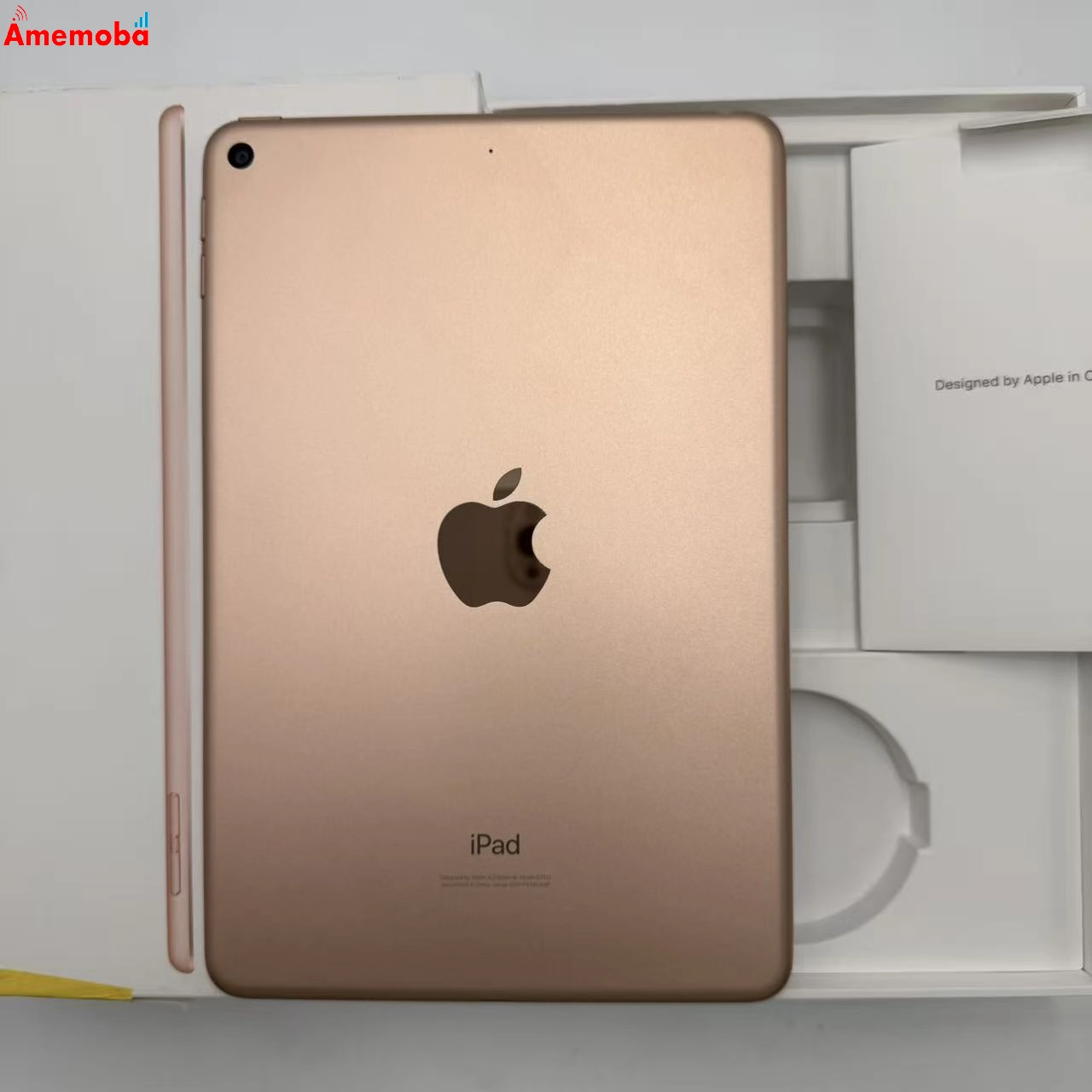 iPad mini 第5世代 Wi-Fiモデル 64GB ゴールド MUQY2J/A 極美品