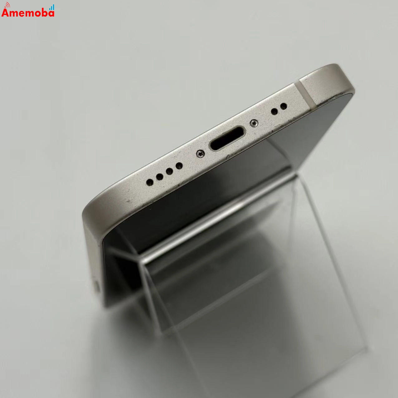 iPhone12 mini 128GB ホワイト MGDM3J/A AU版SIMフリー 訳あり品 au