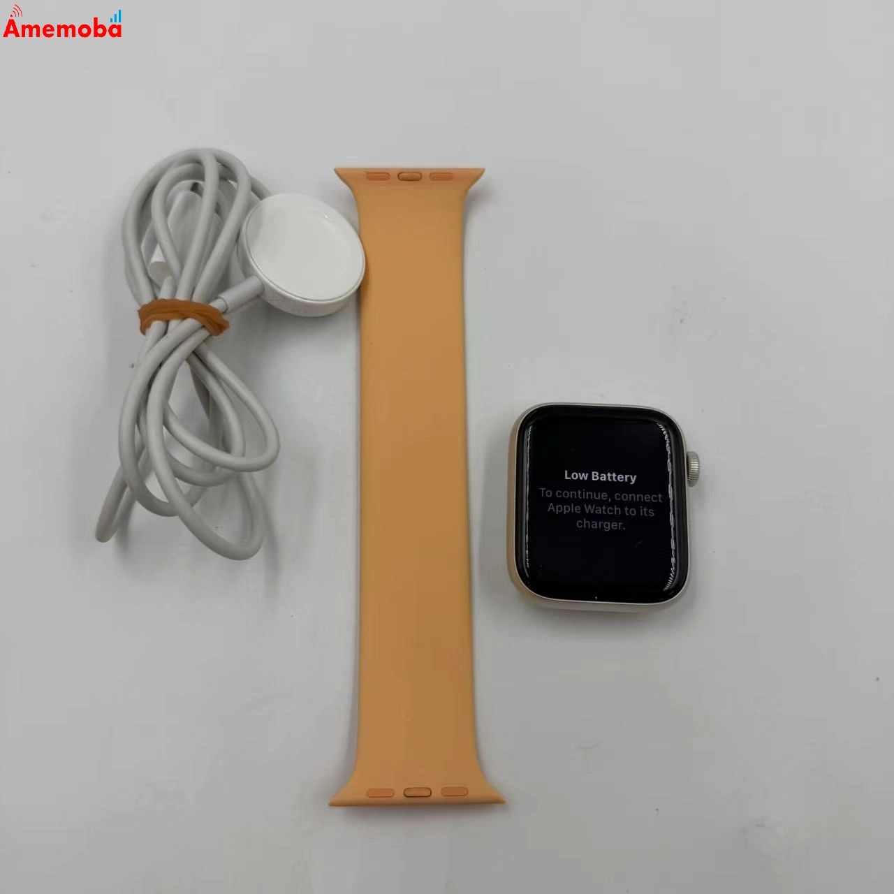 Apple Watch SE 第2世代 44mm GPSモデル 32GB シルバー MNK03J/A