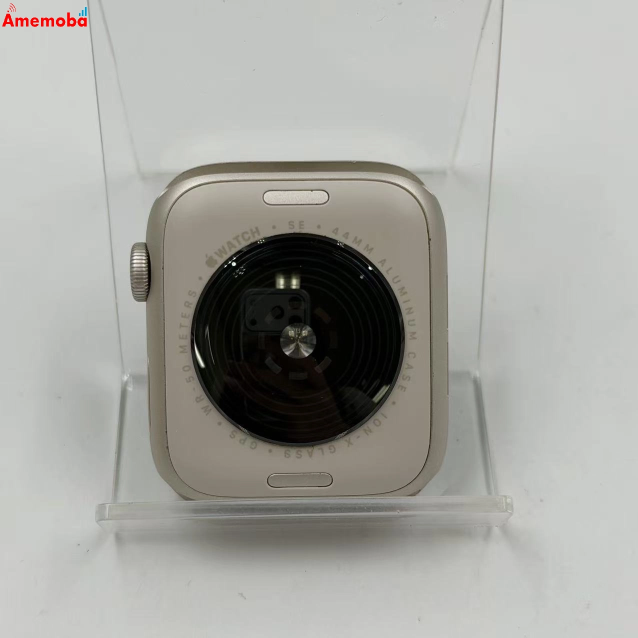 Apple Watch SE 第2世代 44mm GPSモデル 32GB シルバー MNK03J/A