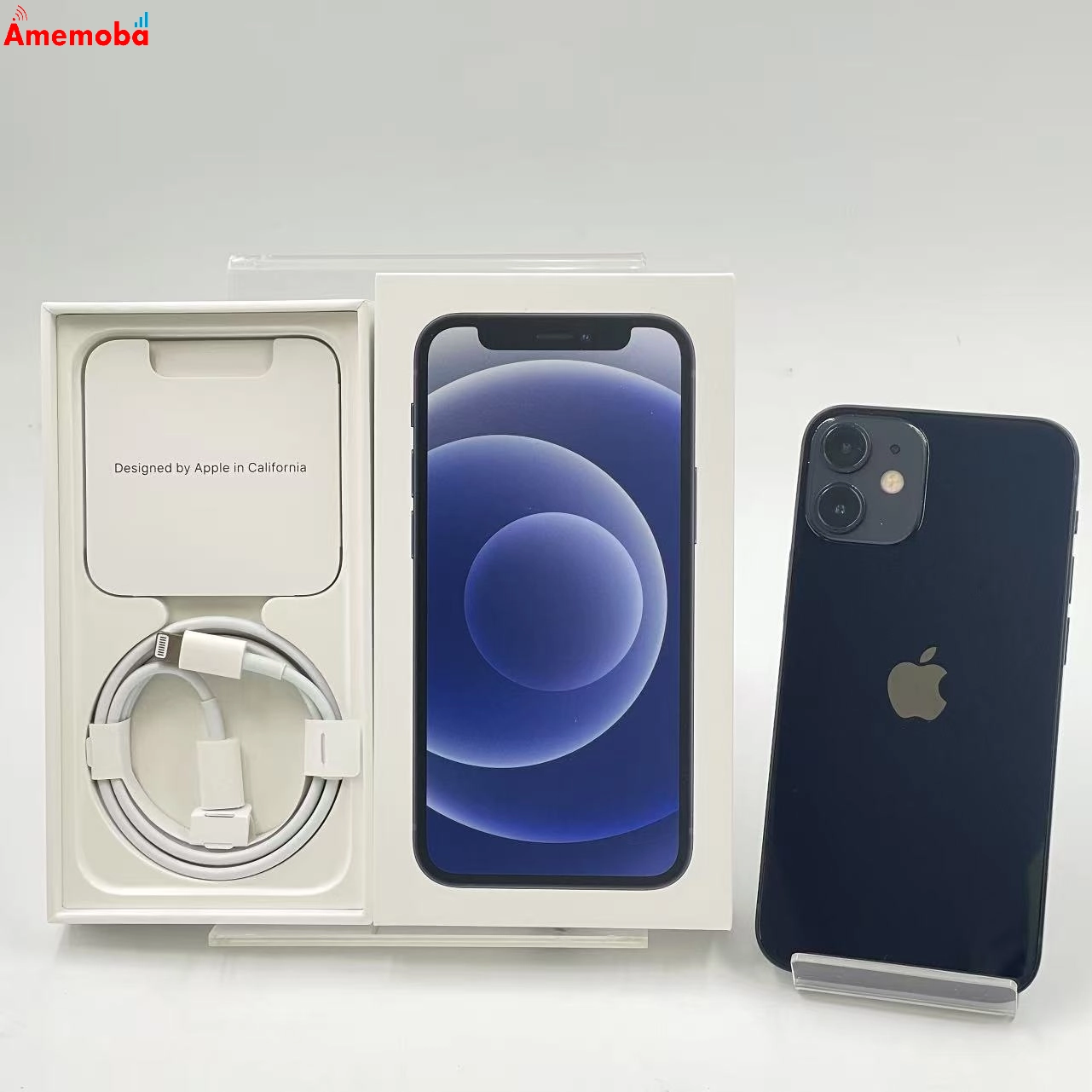 iPhone12 mini 64GB ブラック MGA03J/A SoftBank版SIMフリー 訳あり品