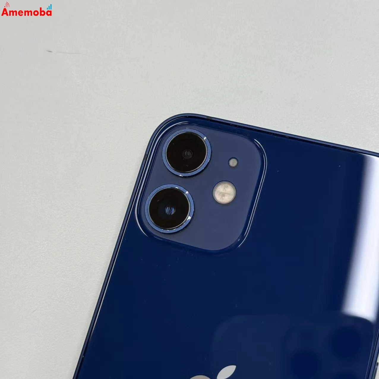 iPhone12 mini 64GB ブルー MGAP3J/A SoftBank版SIMフリー 訳あり品