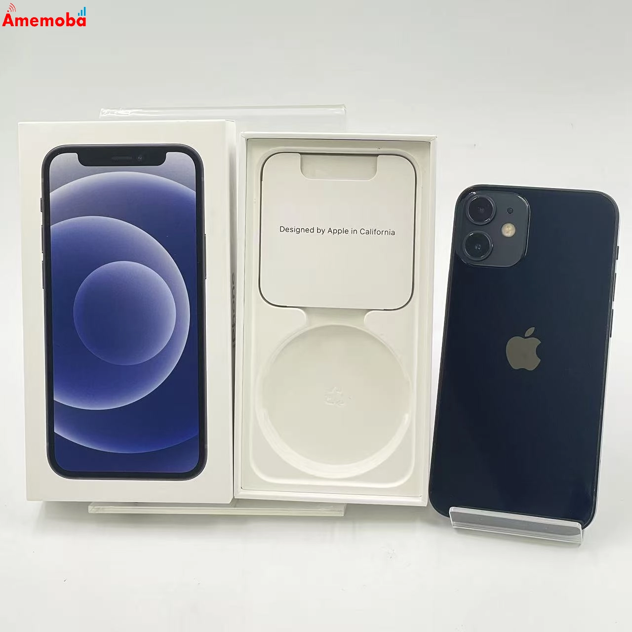 iPhone12 mini 128GB ブラック MGDJ3J/A docomo版SIMフリー 訳あり品