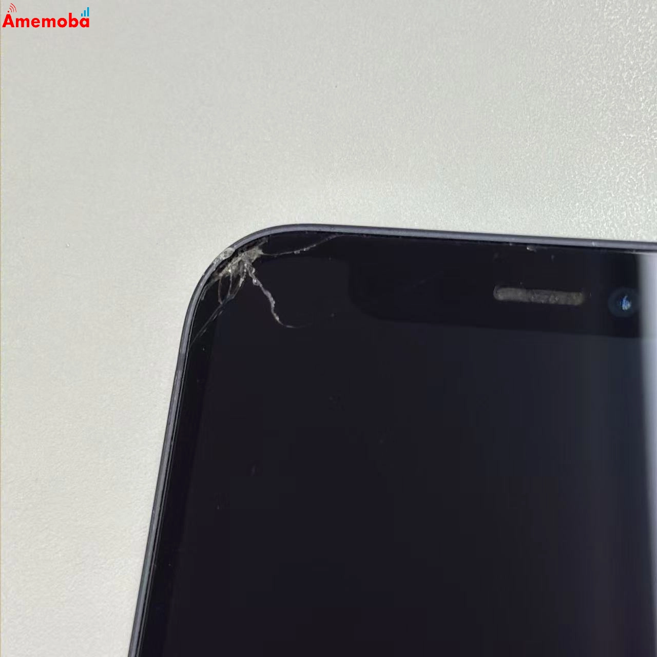 iPhone12 mini 128GB ブラック MGDJ3J/A AU版SIMフリー ジャンク品 au