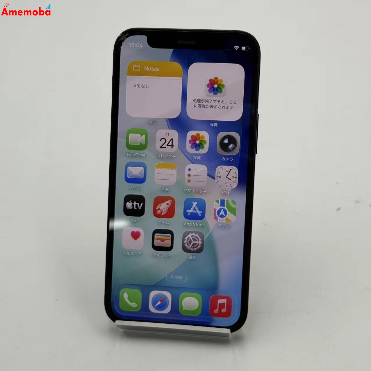 iPhone12 mini 128GB ブラック MGDJ3J/A AU版SIMフリー ジャンク品 au