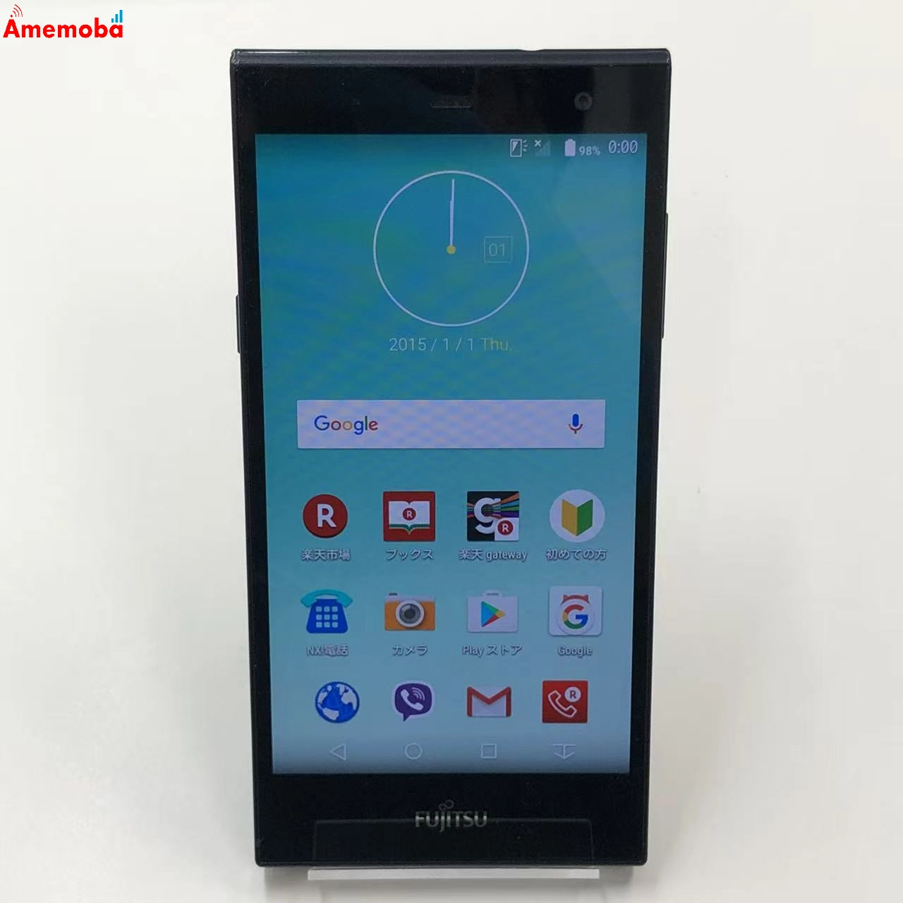 arrows RM02 16GB ブラック SIMフリー