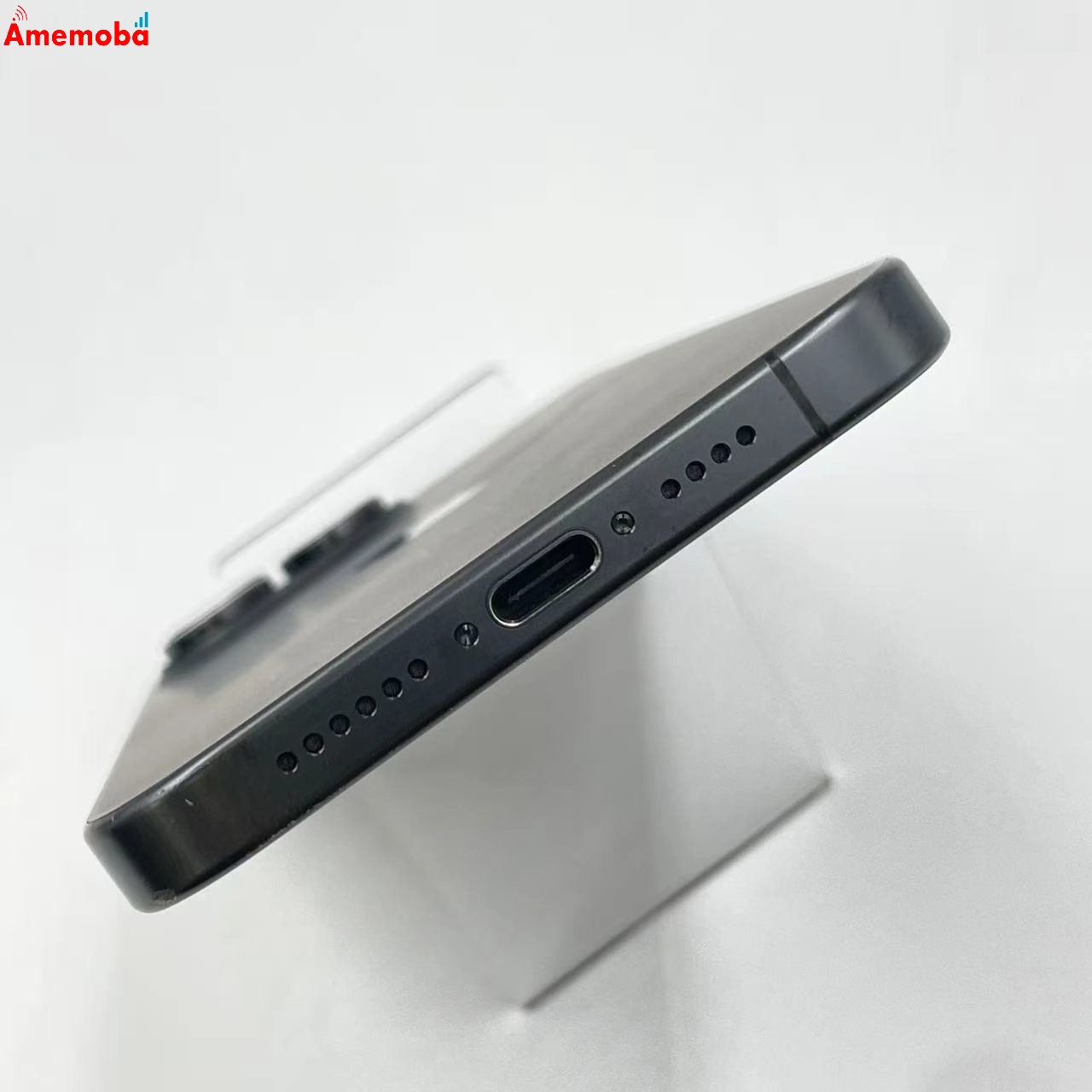 iPhone15 Pro Max 256GB ブラックチタニウム MU6P3J/A AU版SIMフリー ジャンク品 au