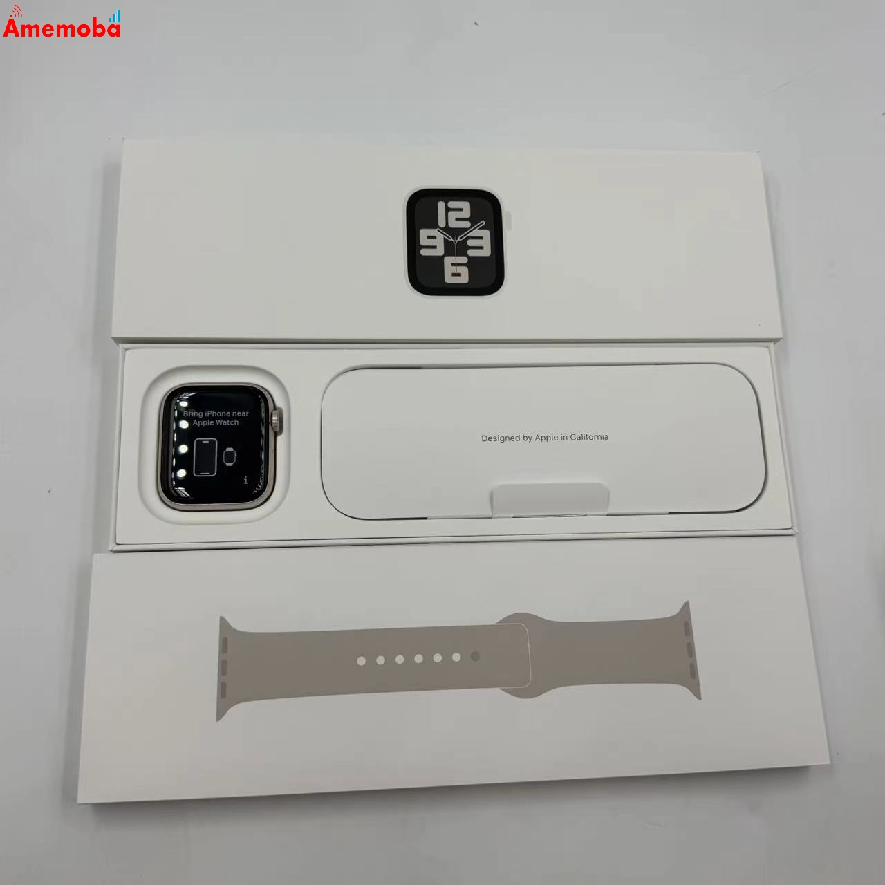 Apple Watch SE 第2世代 44mm GPSモデル 32GB スターライト MRE53J/A