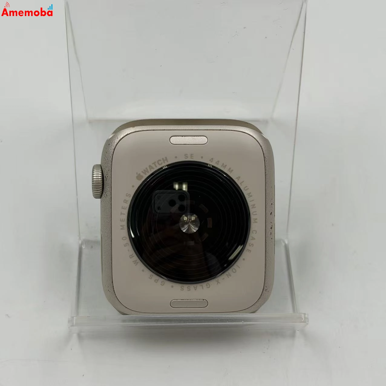 Apple Watch SE 第2世代 44mm GPSモデル 32GB スターライト MRE53J/A