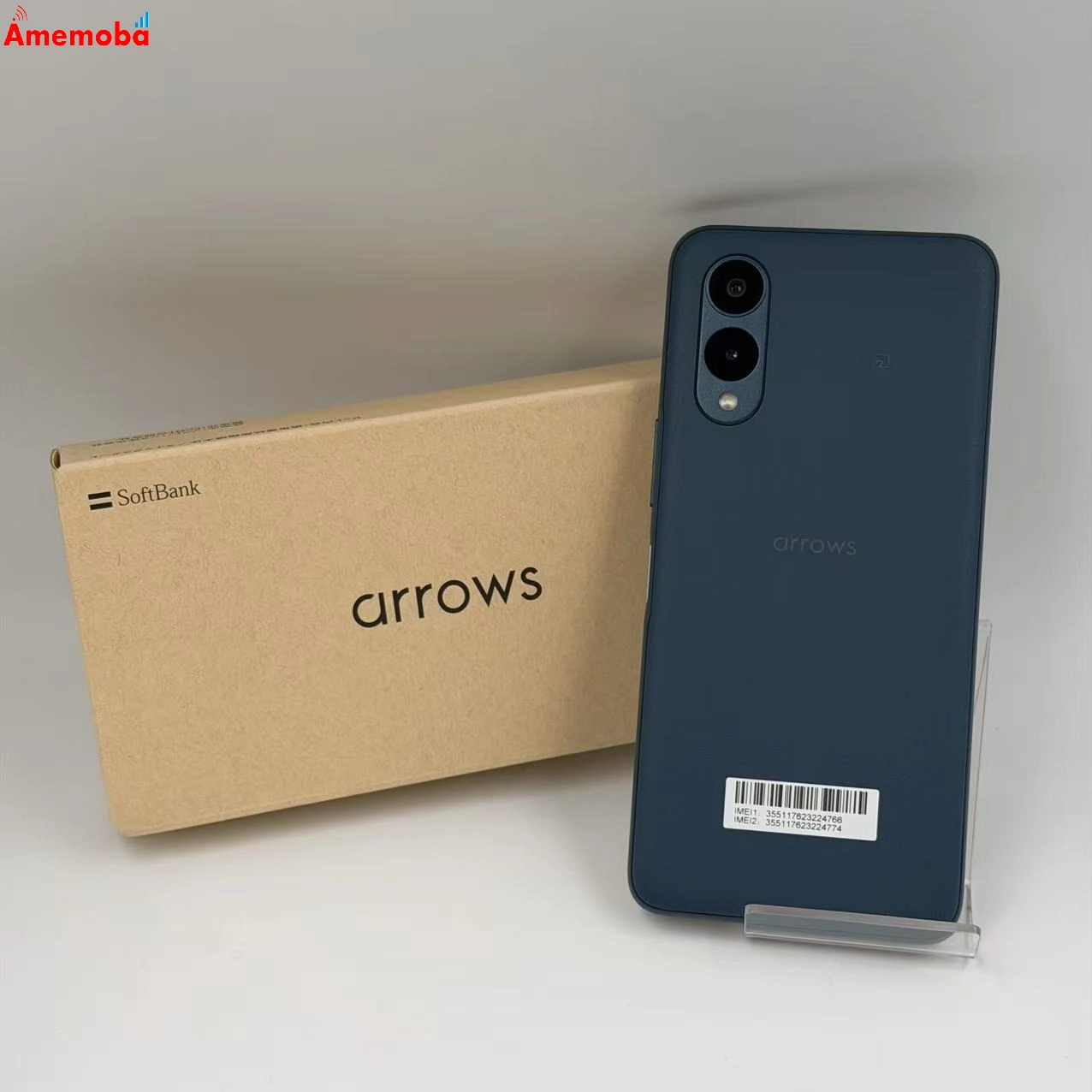 arrows We2 64GB ネイビーグリーン A402FC SoftBank版SIMフリー 未使用品