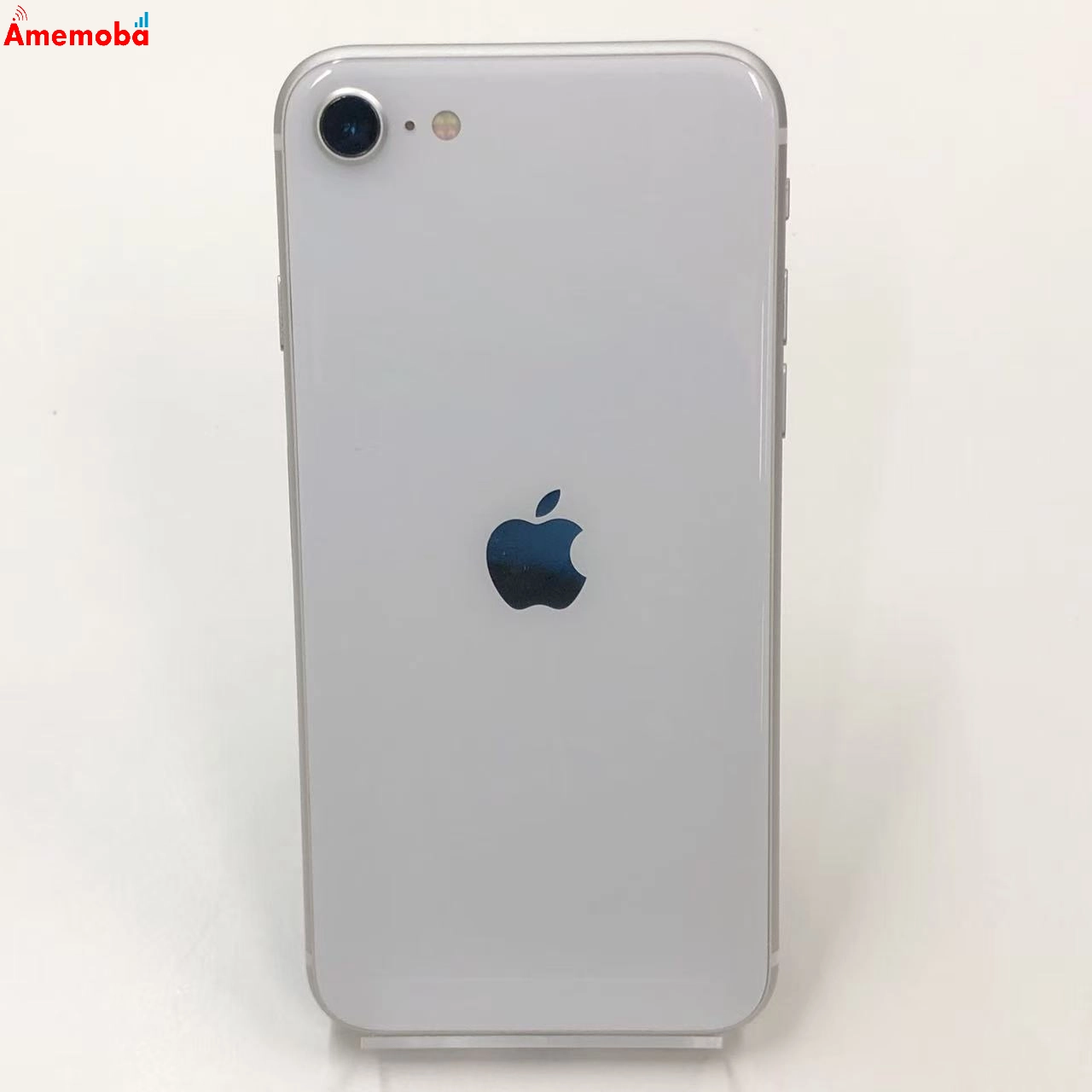 iPhoneSE 第2世代 128GB ホワイト MHGU3J/A AU版SIMフリー 美品 au